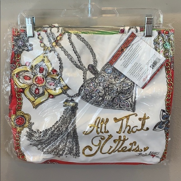 Brighton Handbags - Brighton All that glitters tote